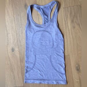 Lululemon Light Purple Racerback Tank Top 4